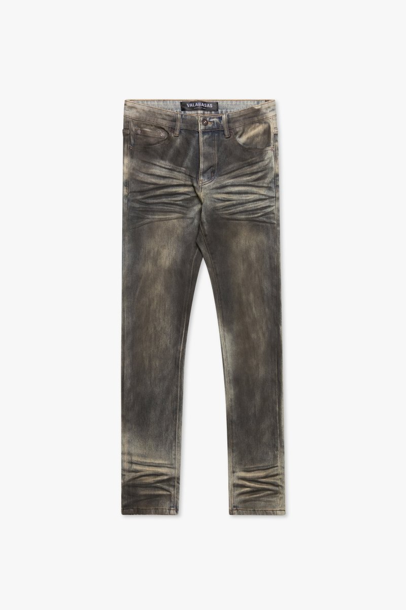 Mr.Flex Skinny Jean Vintage Dirty Wash