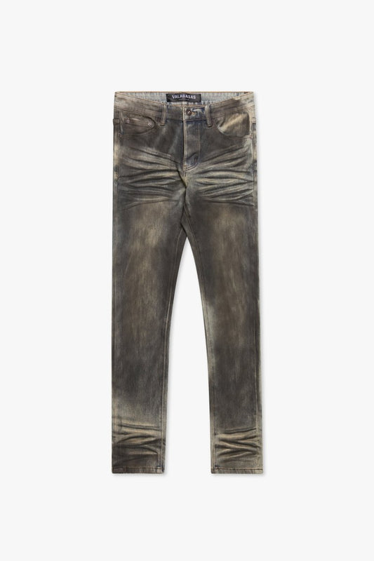 Mr.Flex Skinny Jean Vintage Dirty Wash