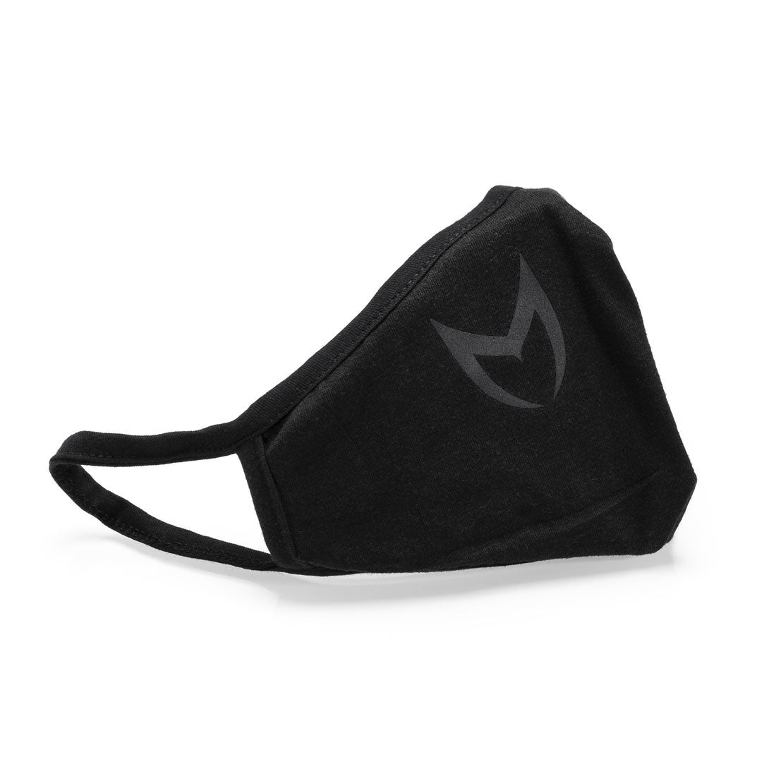 MSK-4 3D FACE MASK BLACK 2 Pack