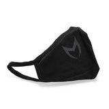 MSK-4 3D FACE MASK BLACK 2 Pack