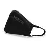 MSK-4 3D FACE MASK BLACK 2 Pack