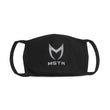 MSK-7 FLAT FACE MASK BLACK 3M