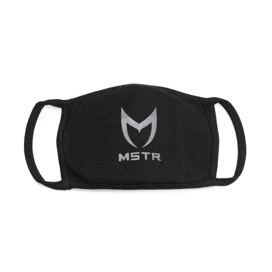 MSK-7 FLAT FACE MASK BLACK 3M