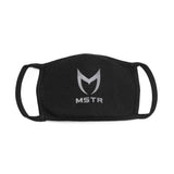 MSK-7 FLAT FACE MASK BLACK 3M
