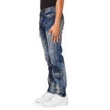 “MUSTANG” STRAIGHT LEG AZZURRO