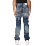 “MUSTANG” STRAIGHT LEG AZZURRO