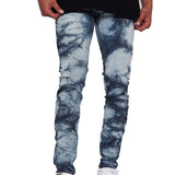 “NAVAGIO” VALABASAS JEANS GREY MARBLE