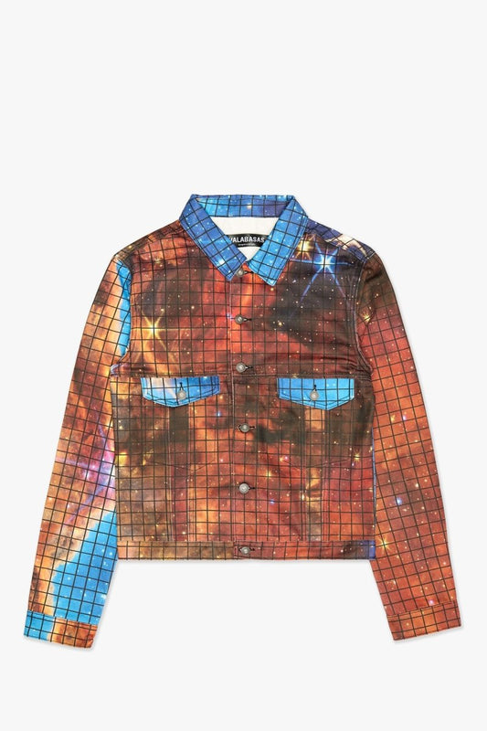 Neptune Jacket Orange Multi