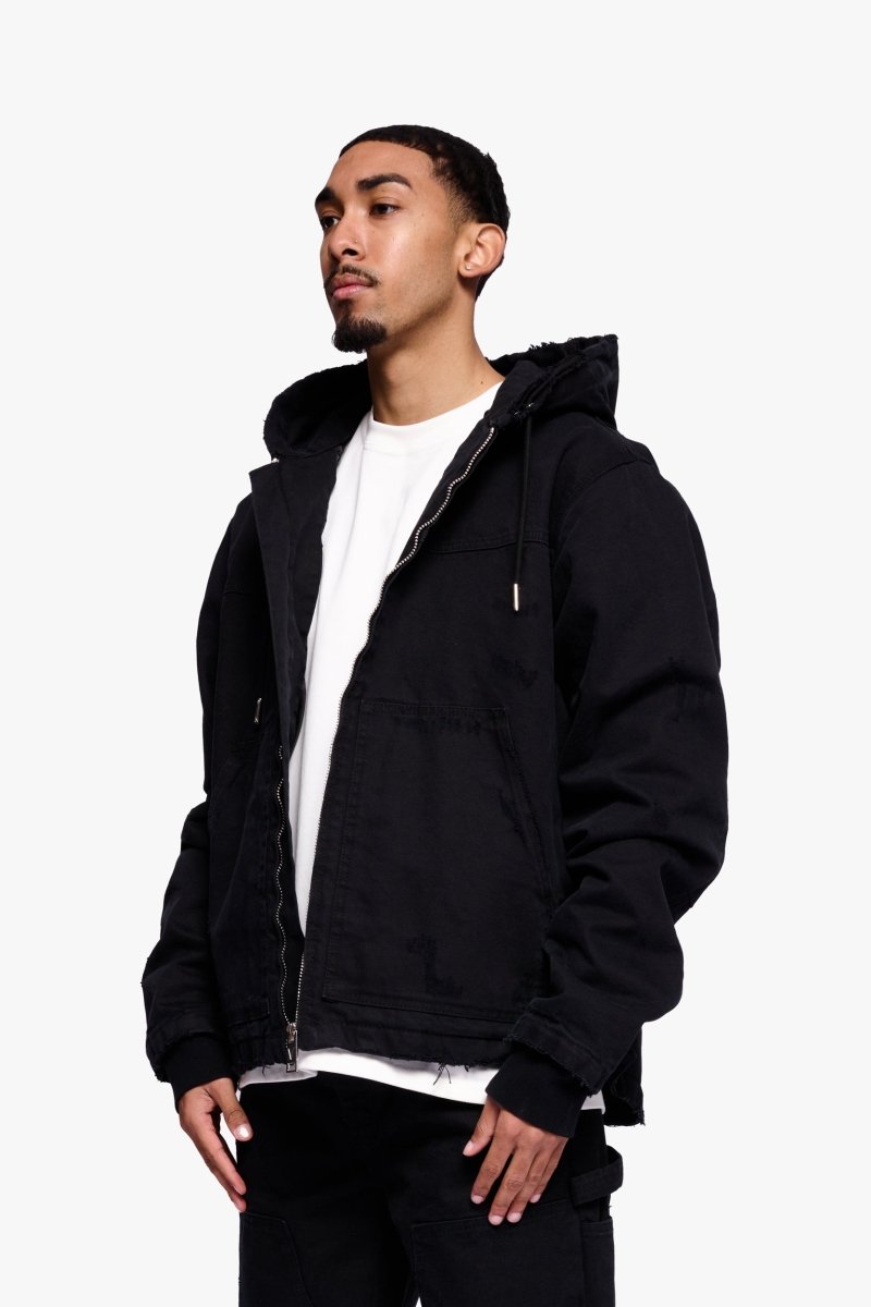 Nest Jacket Black Washed