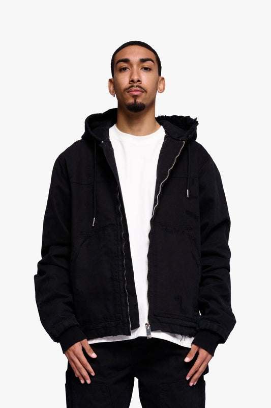 Nest Jacket Black Washed