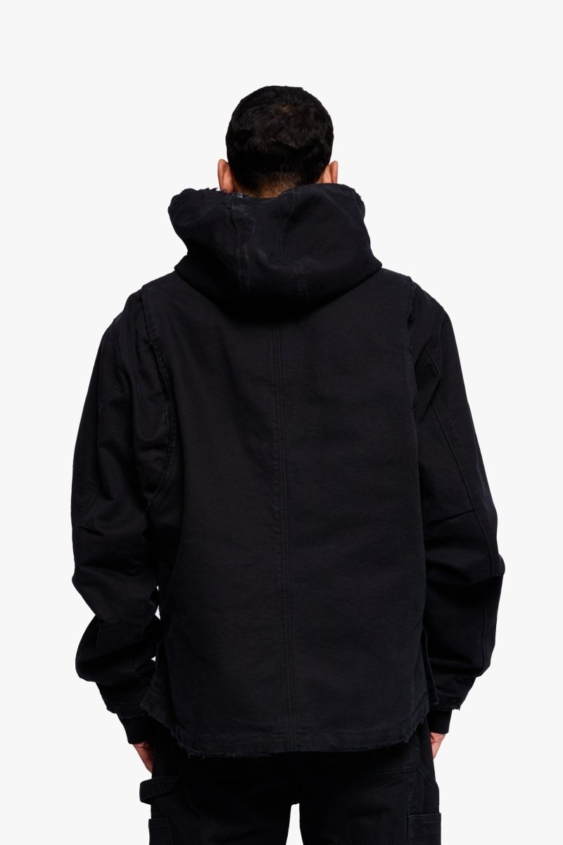 Nest Jacket Black Washed