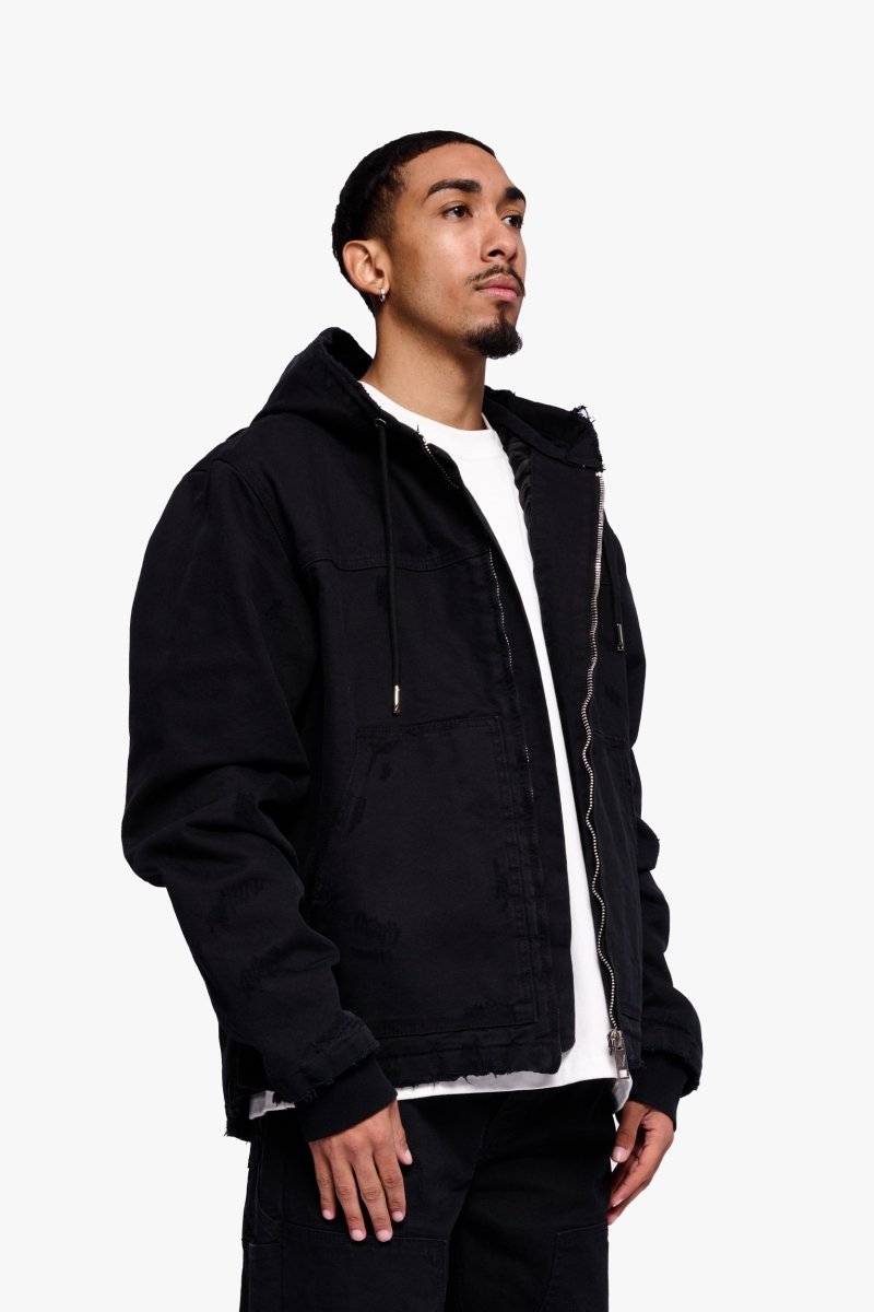 Nest Jacket Black Washed