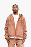 Nest Jacket Brown Washed