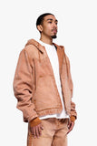 Nest Jacket Brown Washed