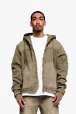 Nest Jacket Green Washed
