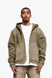 Nest Jacket Green Washed