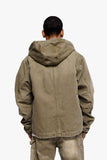 Nest Jacket Green Washed