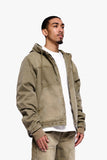 Nest Jacket Green Washed