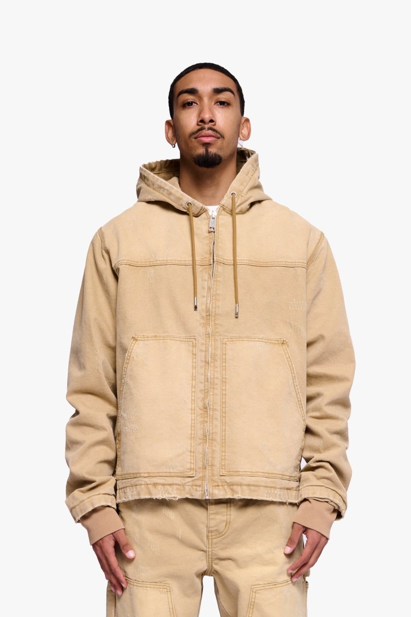Nest Jacket Wheat Washed