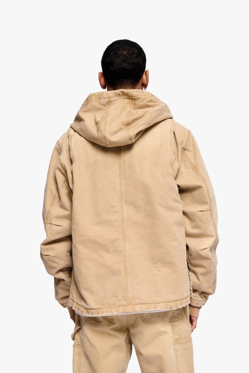 Nest Jacket Wheat Washed