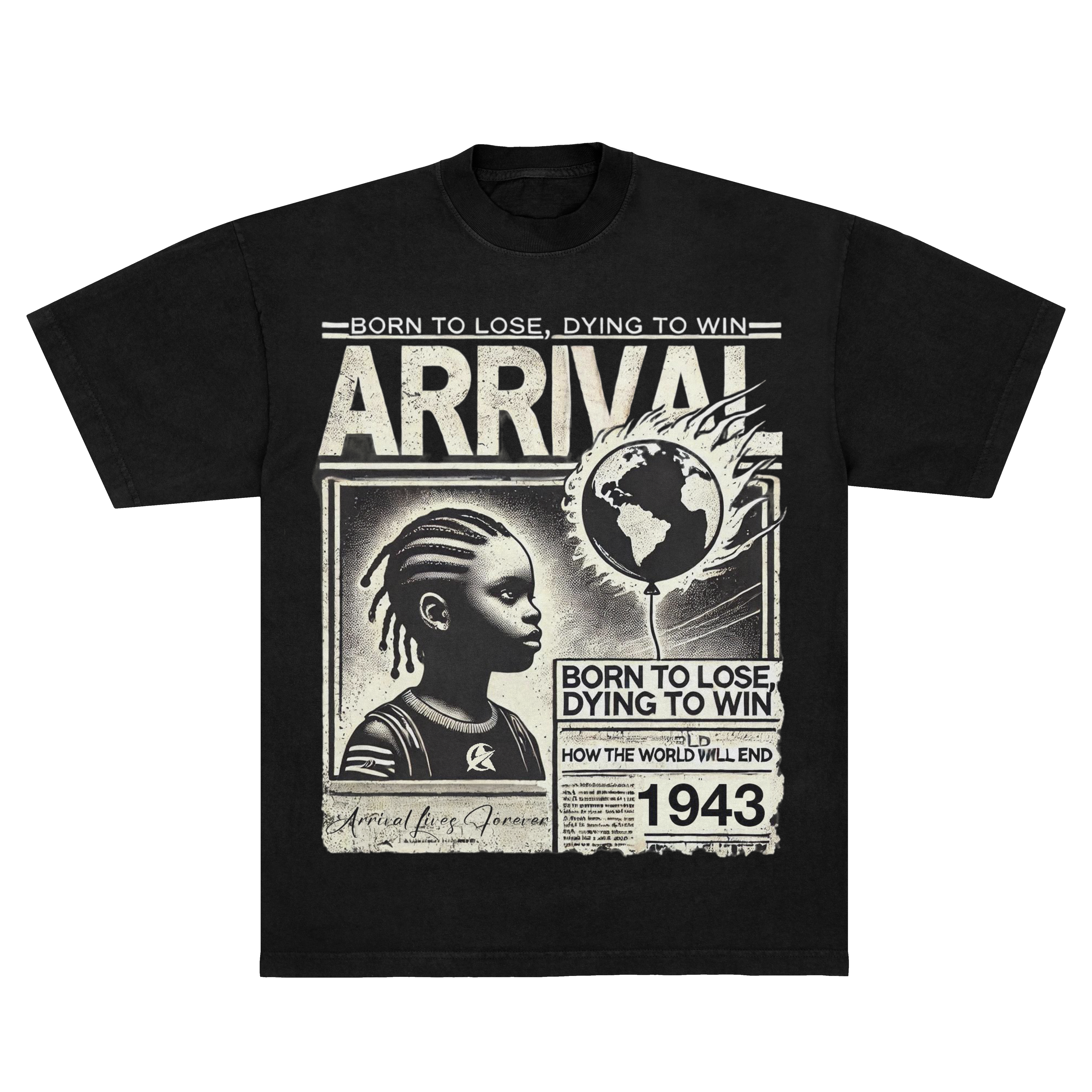 NEWSPAPER TEE