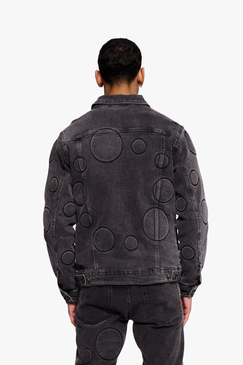 Nexus Jacket Black Grey