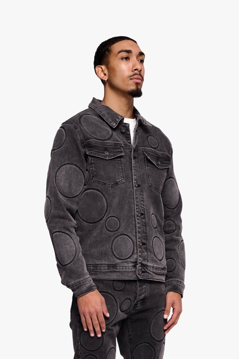Nexus Jacket Black Grey