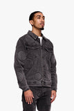 Nexus Jacket Black Grey