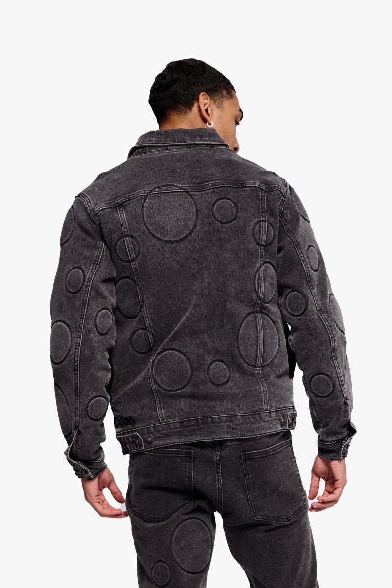 Nexus Jacket Black Grey