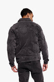 Nexus Jacket Black Grey