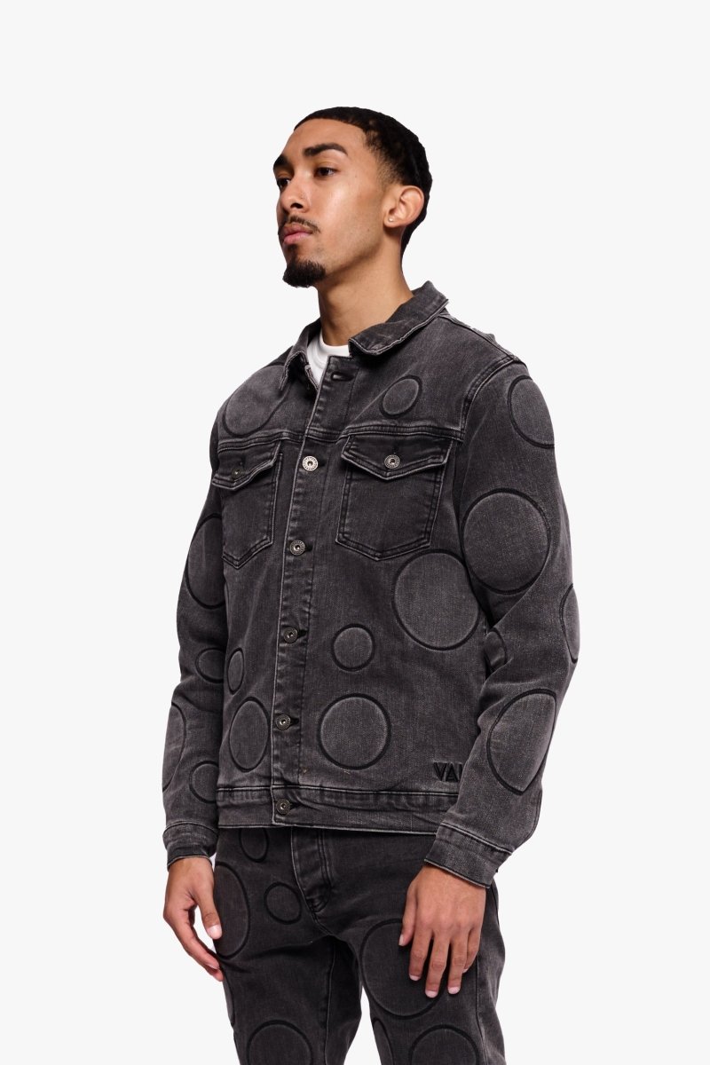 Nexus Jacket Black Grey