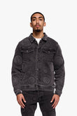 Nexus Jacket Black Grey