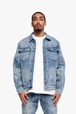 Nexus Jacket Blue Washed