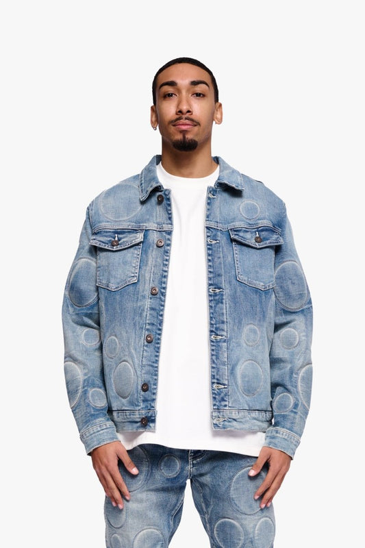 Nexus Jacket Blue Washed