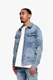 Nexus Jacket Blue Washed