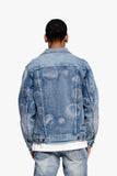Nexus Jacket Blue Washed