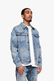 Nexus Jacket Blue Washed