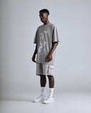 Nova Monogram Exclusive T-shirt Vintage Light Gray