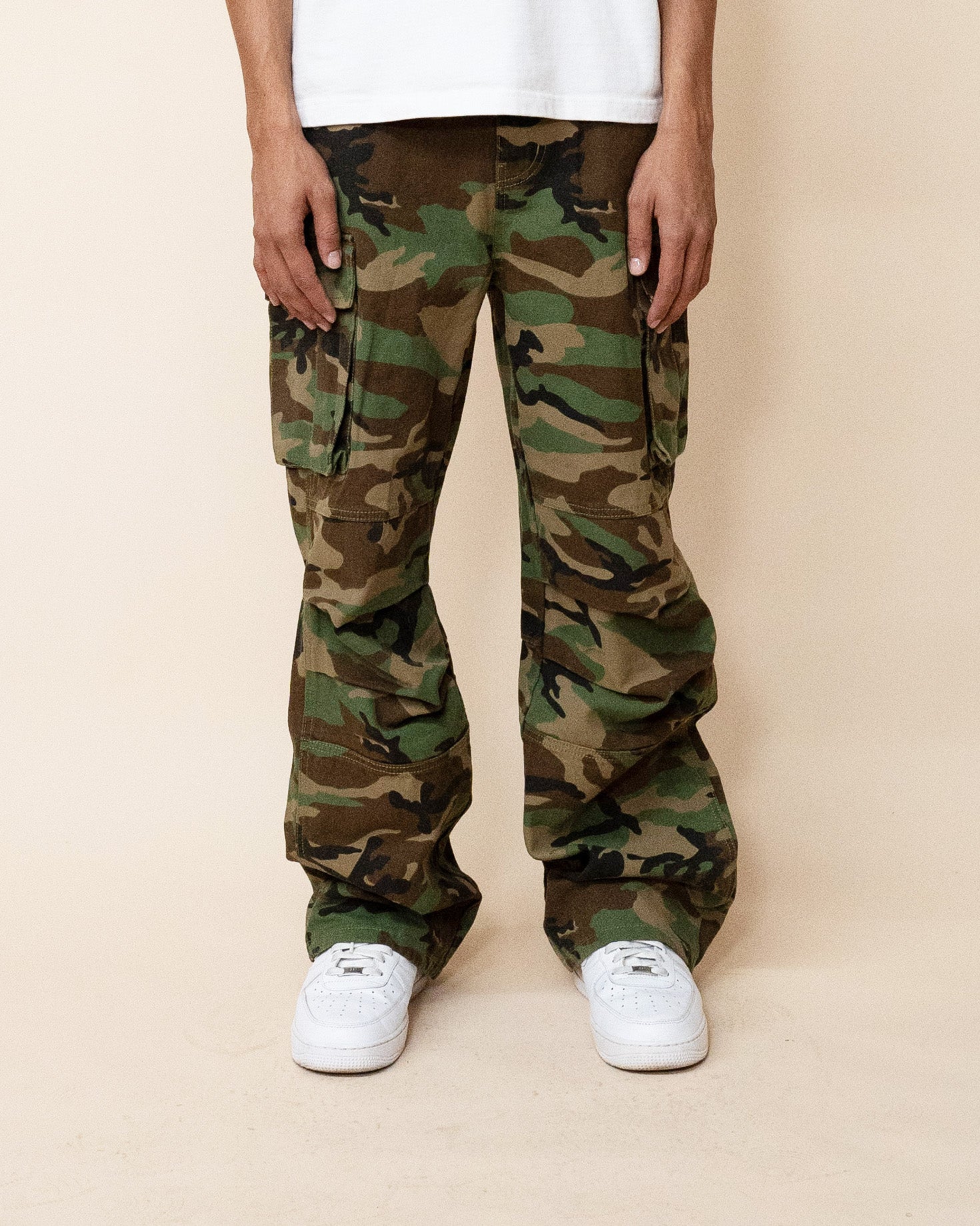 Baggy Camo Cargo - OG Camo