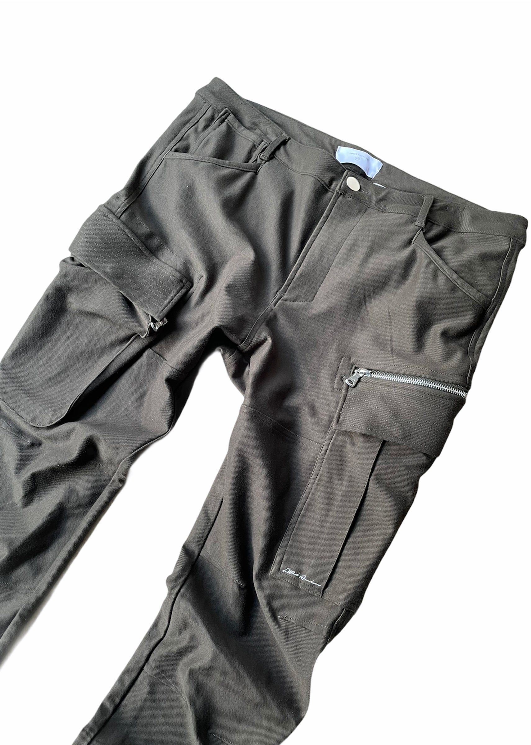 Berlin Daily Cargo Pants (Hunter Olive)