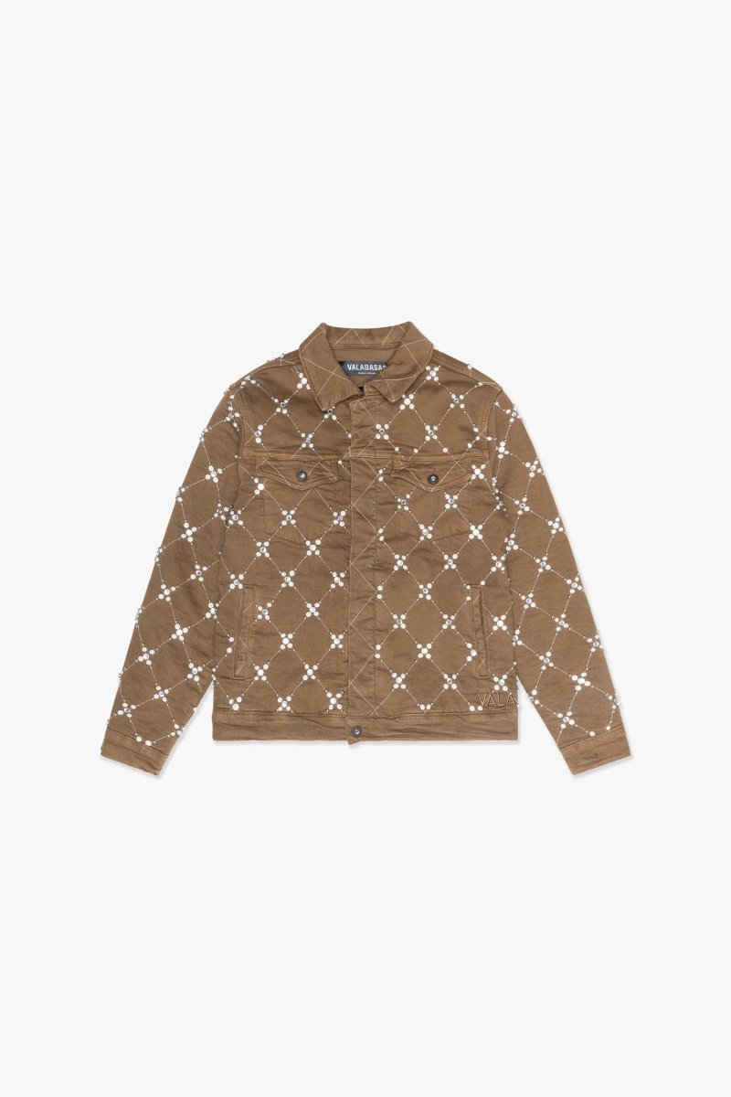 Optimus Denim Jacket Brown