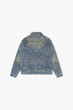 Optimus Denim Jacket Dark Vintage Blue