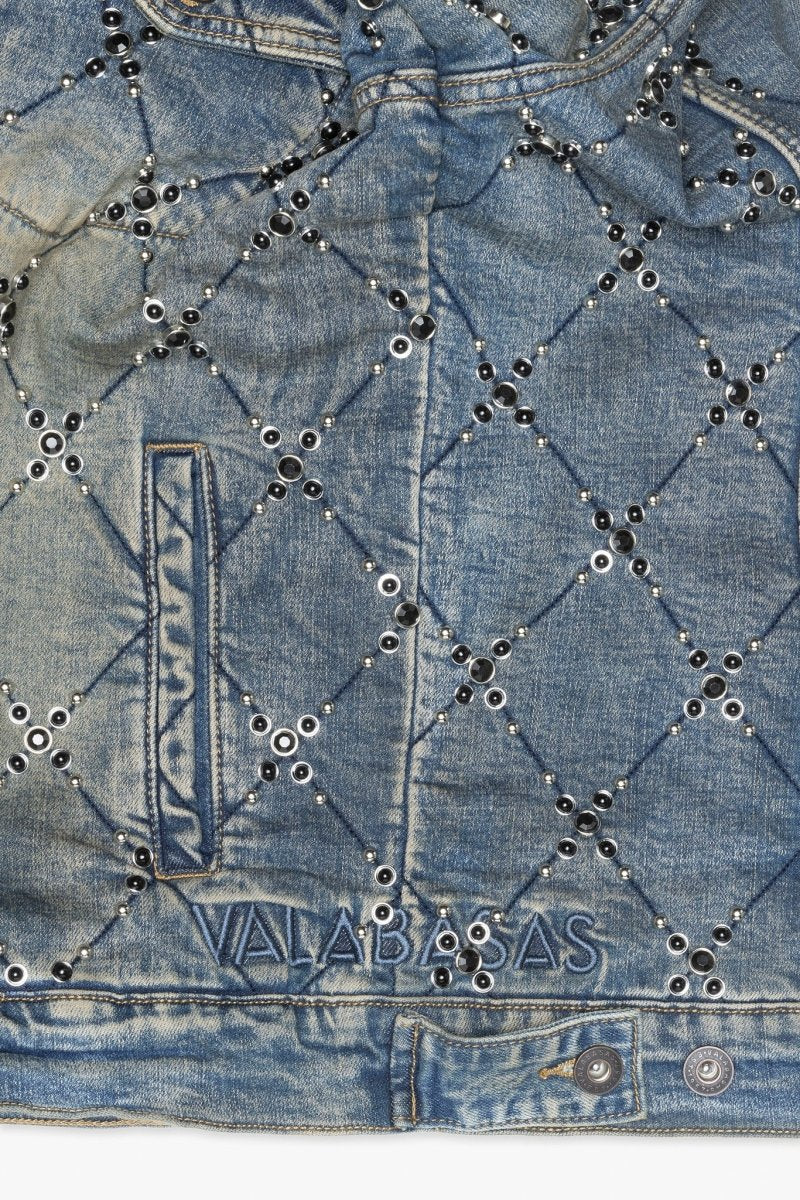 Optimus Denim Jacket Dark Vintage Blue