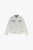 Optimus Denim Jacket Light Vintage Blue