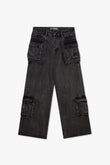 Pac Baggy Jean Dark Grey