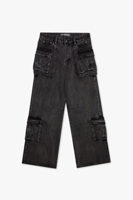 Pac Baggy Jean Dark Grey