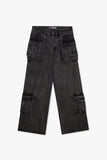 Pac Baggy Jean Dark Grey