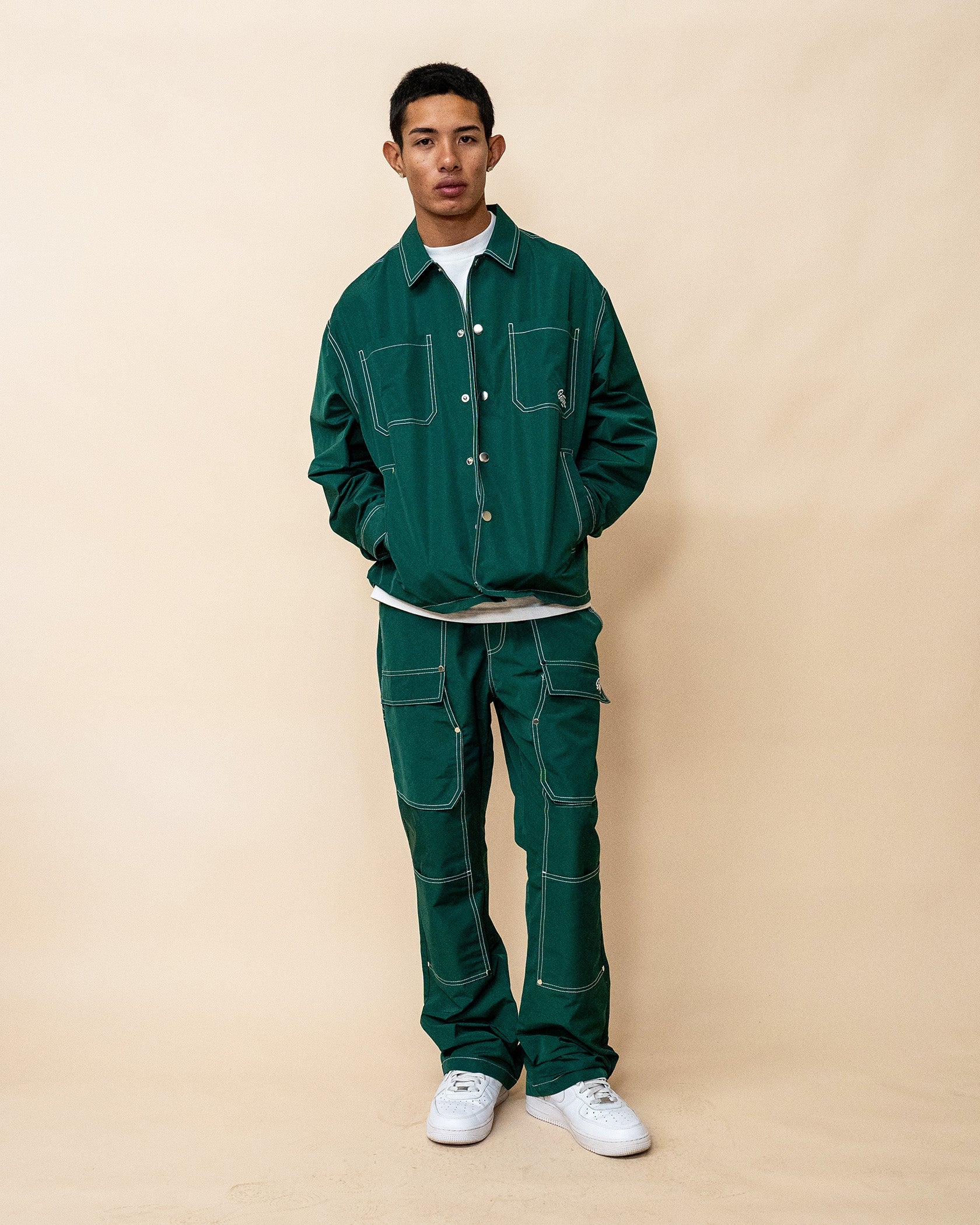 EPTM Pacific Pants - Hunter Green