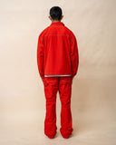 EPTM Pacific L/S Shirt - Red