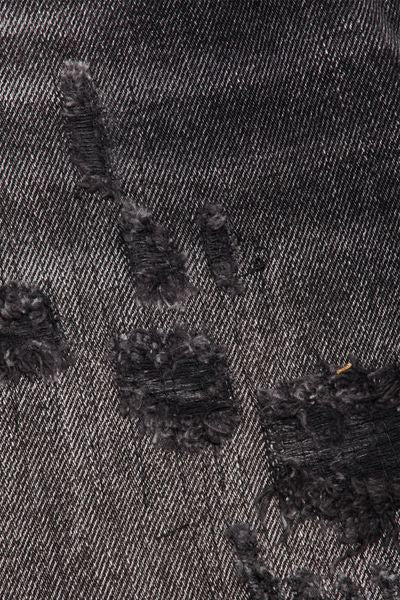 "PANDORA" BAGGY DENIM GREY WASH